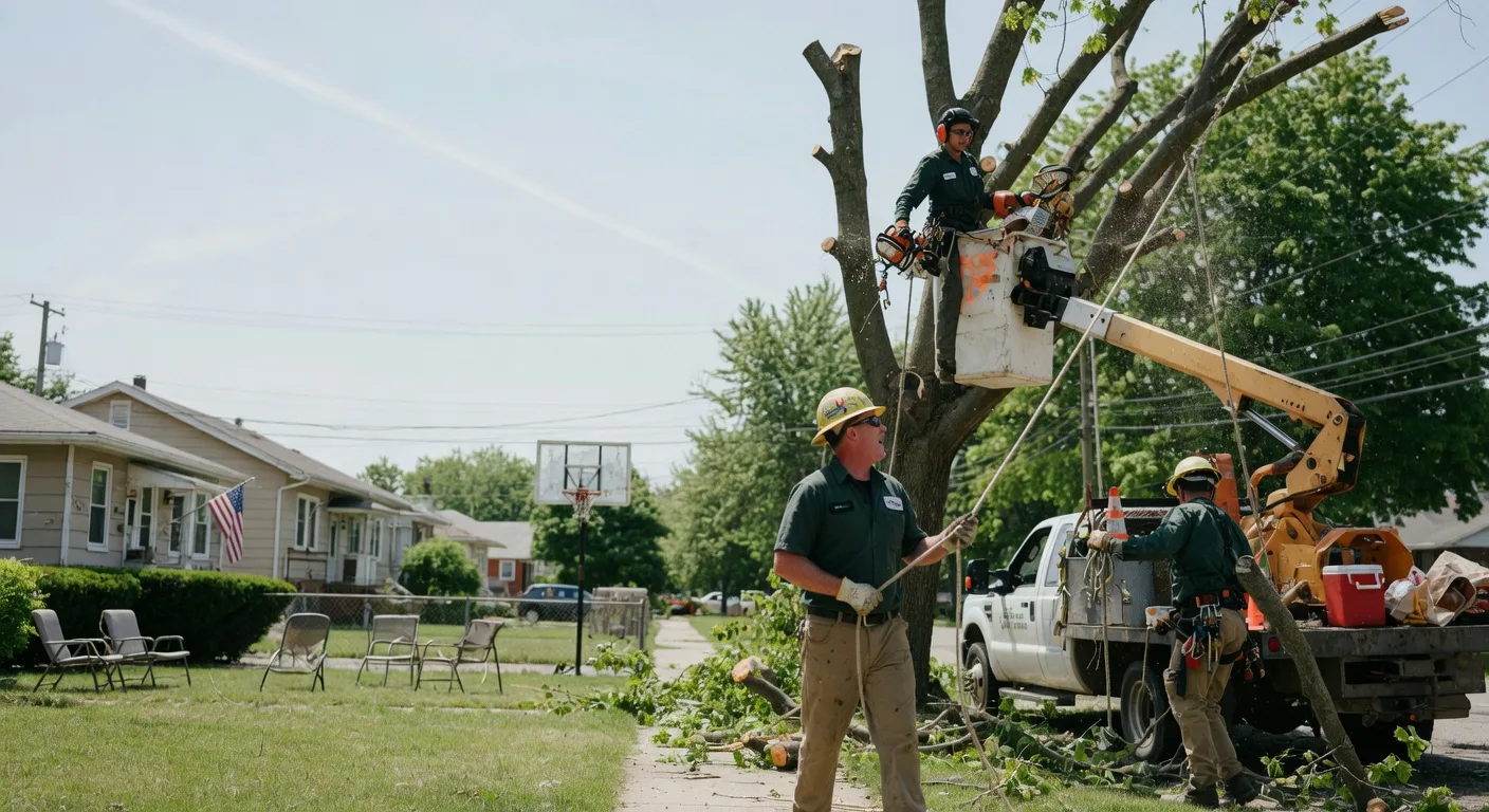 Tree Service in Alexander, IL near me